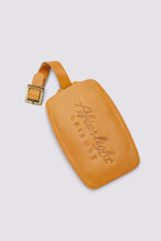 Load image into Gallery viewer, Leather Luggage Tag - Caramel