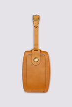Load image into Gallery viewer, Leather Luggage Tag - Caramel
