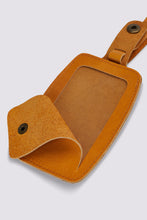 Load image into Gallery viewer, Leather Luggage Tag - Caramel