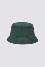 Load image into Gallery viewer, Waffle Bucket Hat - British Racing Green