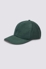 Load image into Gallery viewer, Waffle Tennis Hat - British Racing Green