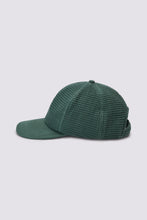 Load image into Gallery viewer, Waffle Tennis Hat - British Racing Green