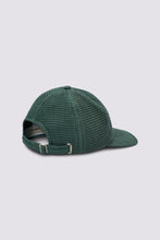 Load image into Gallery viewer, Waffle Tennis Hat - British Racing Green