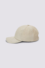 Load image into Gallery viewer, Waffle Tennis Hat - Bavarian Cream