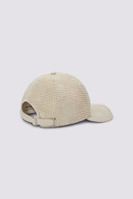 Load image into Gallery viewer, Waffle Tennis Hat - Bavarian Cream