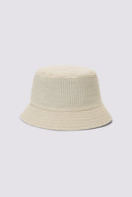 Load image into Gallery viewer, Waffle Bucket Hat - Bavarian Cream