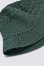 Load image into Gallery viewer, Waffle Bucket Hat - British Racing Green