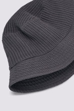 Load image into Gallery viewer, Waffle Bucket Hat - Aspen Slate
