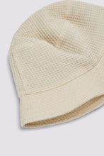 Load image into Gallery viewer, Waffle Bucket Hat - Bavarian Cream
