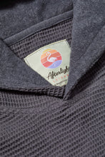 Load image into Gallery viewer, Waffle Hoodie - Aspen Slate