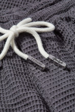 Load image into Gallery viewer, Waffle Jogger Pants - Aspen Slate
