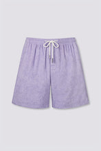 Load image into Gallery viewer, Drawstring Terry Shorts - French Lavender
