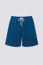 Load image into Gallery viewer, Drawstring Terry Shorts - Newport Navy Shorts
