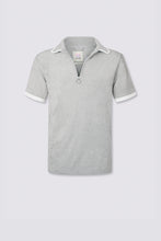 Load image into Gallery viewer, Terry Cloth Polo - Gstaad Grey
