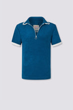 Load image into Gallery viewer, Terry Cloth Polo - Newport Navy