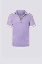 Load image into Gallery viewer, Terry Cloth Polo - French Lavender