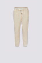 Load image into Gallery viewer, Waffle Jogger Pants - Bavarian Cream