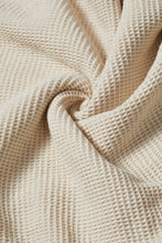 Load image into Gallery viewer, Waffle Hoodie - Bavarian Cream