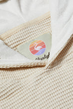 Load image into Gallery viewer, Waffle Hoodie - Bavarian Cream