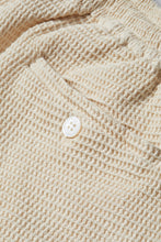 Load image into Gallery viewer, Waffle Jogger Pants - Bavarian Cream