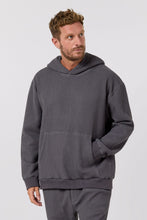 Load image into Gallery viewer, Waffle Hoodie - Aspen Slate