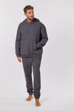 Load image into Gallery viewer, Waffle Jogger Pants - Aspen Slate