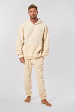 Load image into Gallery viewer, Waffle Jogger Pants - Bavarian Cream