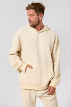 Load image into Gallery viewer, Waffle Hoodie - Bavarian Cream