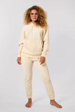 Load image into Gallery viewer, Waffle Jogger Pants - Bavarian Cream