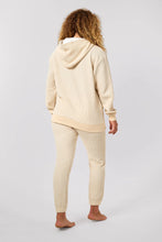 Load image into Gallery viewer, Waffle Hoodie - Bavarian Cream