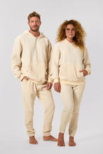 Load image into Gallery viewer, Waffle Jogger Pants - Bavarian Cream