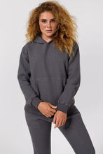Load image into Gallery viewer, Waffle Hoodie - Aspen Slate