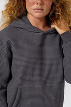 Load image into Gallery viewer, Waffle Hoodie - Aspen Slate