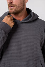 Load image into Gallery viewer, Waffle Hoodie - Aspen Slate