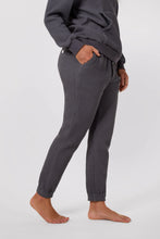 Load image into Gallery viewer, Waffle Jogger Pants - Aspen Slate