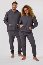 Load image into Gallery viewer, Waffle Jogger Pants - Aspen Slate