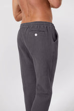 Load image into Gallery viewer, Waffle Jogger Pants - Aspen Slate