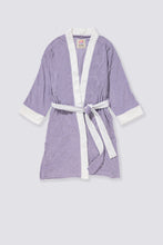 Load image into Gallery viewer, Terry Cloth Kimono - French Lavender