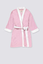 Load image into Gallery viewer, Terry Cloth Kimono - Palm Springs Pink