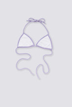 Load image into Gallery viewer, Terry Cloth Bikini Top - French Lavender