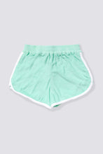 Load image into Gallery viewer, Roller Terry Shorts - Tahitian Seafoam