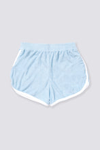 Load image into Gallery viewer, Roller Terry Shorts - Amalfi Azure