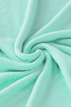 Load image into Gallery viewer, Terry Cloth Bikini Top - Tahitian Seafoam