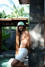 Load image into Gallery viewer, Terry Bucket Hat - Tahitian Seafoam
