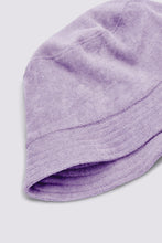Load image into Gallery viewer, Terry Bucket Hat - French Lavender
