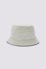 Load image into Gallery viewer, Terry Bucket Hat - Wimbledon White
