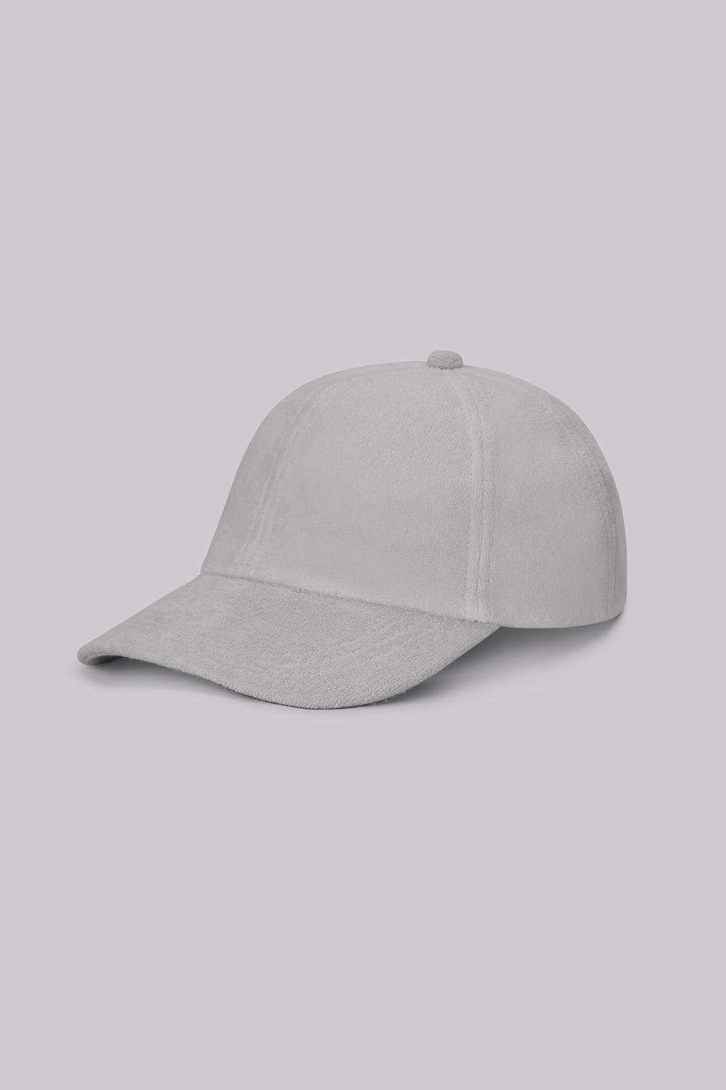 Terry Cloth Hat - Gstaad Grey