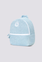 Load image into Gallery viewer, Terry Cloth Backpack - Amalfi Azure
