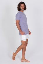 Load image into Gallery viewer, Purple Terry Cloth Shirt - Front Side
