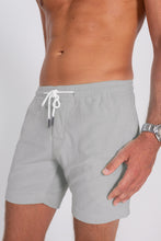 Load image into Gallery viewer, Drawstring Terry Shorts - Gstaad Grey

